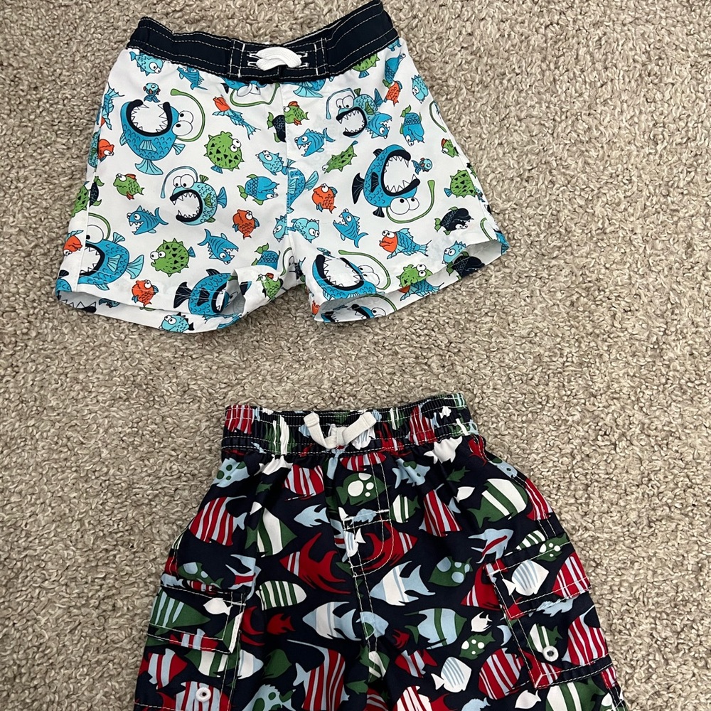 Baby Swim Trunks | Sz 3-6 mo